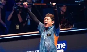 Cơ thủ Quốc Hoàng giúp châu Á dẫn châu Âu