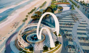 Thiết kế công trình điểm nhấn biển Bãi Sau TP Vũng Tàu