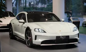 Porsche Taycan 2024 về Việt Nam, giá từ 4,62 tỷ đồng