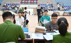 11 trường công an tuyển bổ sung